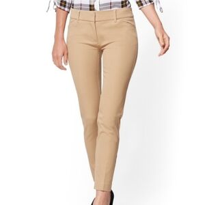 New York & Company Stretch Khaki Pants